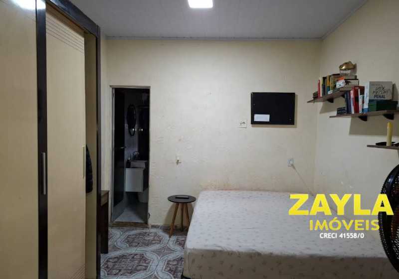 Conheça 11. do imóvel - Excelente casa duplex na Pavuna, 5quartos (1 suite), 2 banheiros sociais, sala ampla e arejada, area coberta, churrasqueira, vaga de garagem, Próximo ao metrô. Agende sua visita!! - CAC00176 - 11 11. - 11