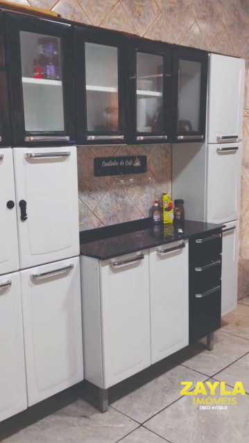 Conheça 12. do imóvel - Excelente casa duplex na Pavuna, 5quartos (1 suite), 2 banheiros sociais, sala ampla e arejada, area coberta, churrasqueira, vaga de garagem, Próximo ao metrô. Agende sua visita!! - CAC00176 - 12 12. - 12