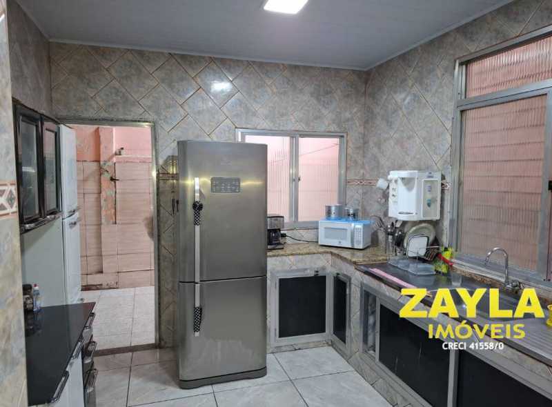 Conheça 13. do imóvel - Excelente casa duplex na Pavuna, 5quartos (1 suite), 2 banheiros sociais, sala ampla e arejada, area coberta, churrasqueira, vaga de garagem, Próximo ao metrô. Agende sua visita!! - CAC00176 - 13 13. - 13
