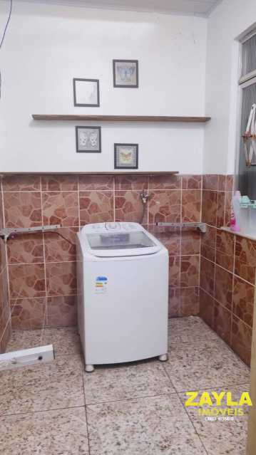 Conheça 14. do imóvel - Excelente casa duplex na Pavuna, 5quartos (1 suite), 2 banheiros sociais, sala ampla e arejada, area coberta, churrasqueira, vaga de garagem, Próximo ao metrô. Agende sua visita!! - CAC00176 - 14 14. - 14
