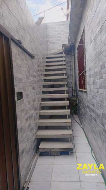 Conheça 15. do imóvel - Excelente casa duplex na Pavuna, 5quartos (1 suite), 2 banheiros sociais, sala ampla e arejada, area coberta, churrasqueira, vaga de garagem, Próximo ao metrô. Agende sua visita!! - CAC00176 - 15 15. - 15