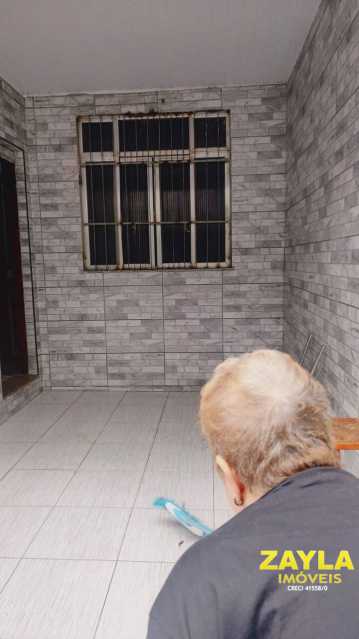 Conheça 17. do imóvel - Excelente casa duplex na Pavuna, 5quartos (1 suite), 2 banheiros sociais, sala ampla e arejada, area coberta, churrasqueira, vaga de garagem, Próximo ao metrô. Agende sua visita!! - CAC00176 - 17 17. - 17