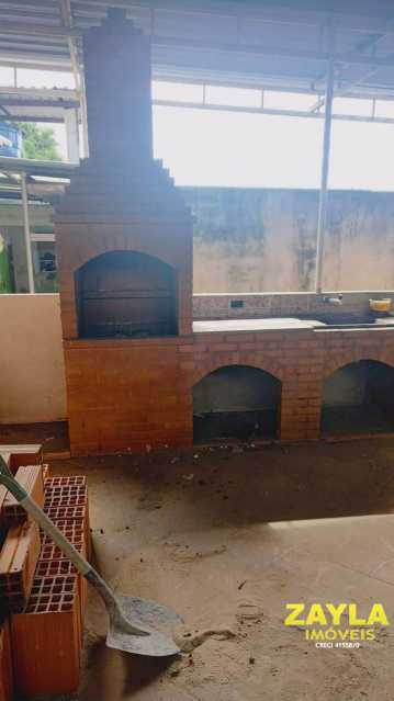 Conheça 18. do imóvel - Excelente casa duplex na Pavuna, 5quartos (1 suite), 2 banheiros sociais, sala ampla e arejada, area coberta, churrasqueira, vaga de garagem, Próximo ao metrô. Agende sua visita!! - CAC00176 - 18 18. - 18