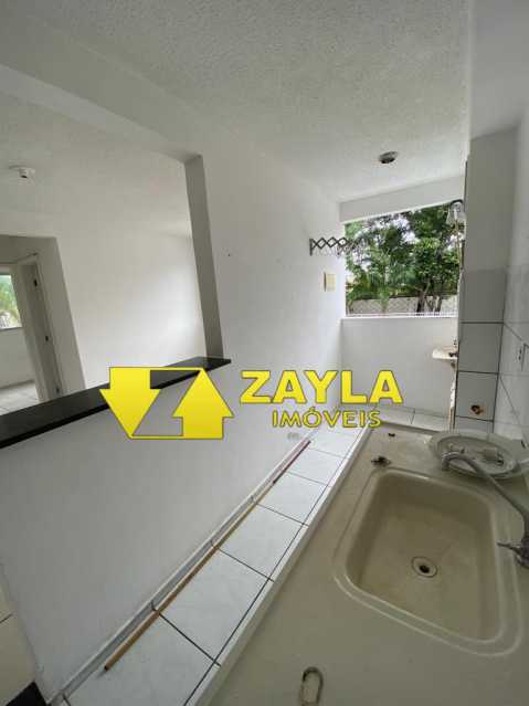 Conheça 06. do imóvel - Apartamento para alugar Condomínio Recanto do Beija Flor - Rio de Janeiro,RJ Honório Gurgel - R$ 800 - ap00203 - 8 06. - 8