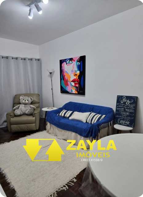 Conheça 2. do imóvel - Apartamento 2 quartos sendo 1 suíte Vaga de garagem à venda em Ipanema - Rio de Janeiro, RJ - AP02259 - 2 2. - 2