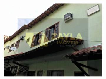 Casa duplex em condomínio 2 quartos vaga de garagem a venda em Irajá RJ - CN00051