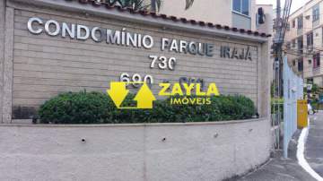 Condomínio Parque Novo Irajá - Apartamento 2 quartos e vaga de garagem em Irajá - Rj - AP00302