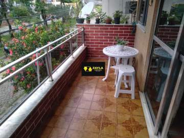Condomínio Edificio Casa Linda - Ótima localização - Apartamento à venda - Vila Kosmos, Rio de Janeiro Rj - 2 Quartos Vaga de Garagem Varanda 1º Andar Carioca Shopping - AP01421