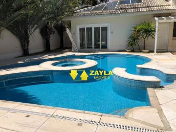 Ótima localização - Casa duplex 4 suítes a venda na Barra da Tijuca RJ - Condomínio Jardim Marapendi - CN00075