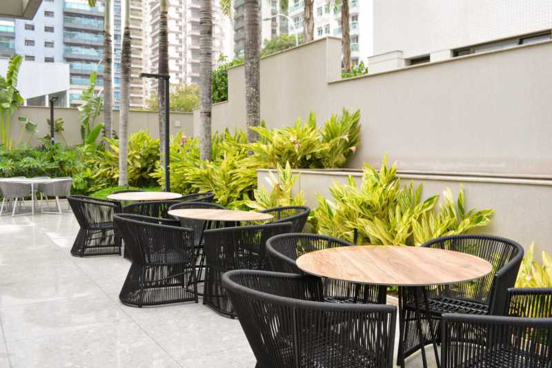 Área Externa Salão de Festas - 8