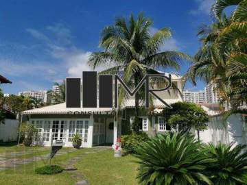 Imperdível - Casa em Condomínio à venda Rua Ministro Lafayette Andrada, Barra da Tijuca, Rio de Janeiro - R$ 3.990.000 - MR207