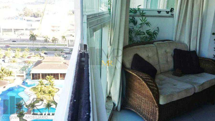 Conheça 18 do imóvel - Apartamento para Locação - 3 Dormitórios (1 Suíte) - Barra da Tijuca - 90 m² com Varanda, 2 Vagas e Mobiliado no Bora Bora Resort - RDE - 18 18 - 18