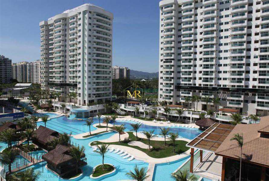 Conheça 19 do imóvel - Apartamento para Locação - 3 Dormitórios (1 Suíte) - Barra da Tijuca - 90 m² com Varanda, 2 Vagas e Mobiliado no Bora Bora Resort - RDE - 19 19 - 19