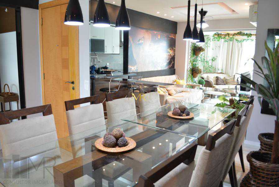 Conheça 1 do imóvel - Apartamento para Locação - 3 Dormitórios (1 Suíte) - Barra da Tijuca - 90 m² com Varanda, 2 Vagas e Mobiliado no Bora Bora Resort - RDE - 1 1 - 1