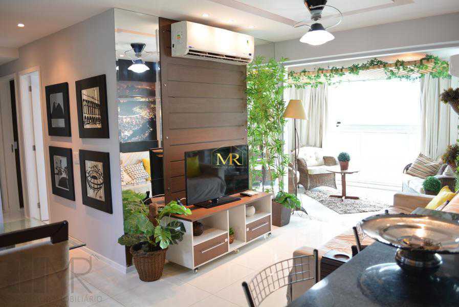 Conheça 2 do imóvel - Apartamento para Locação - 3 Dormitórios (1 Suíte) - Barra da Tijuca - 90 m² com Varanda, 2 Vagas e Mobiliado no Bora Bora Resort - RDE - 2 2 - 2