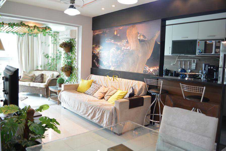 Conheça 3 do imóvel - Apartamento para Locação - 3 Dormitórios (1 Suíte) - Barra da Tijuca - 90 m² com Varanda, 2 Vagas e Mobiliado no Bora Bora Resort - RDE - 3 3 - 3