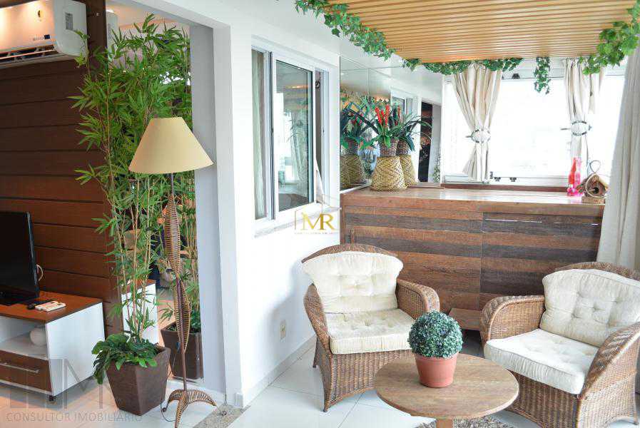 Conheça 4 do imóvel - Apartamento para Locação - 3 Dormitórios (1 Suíte) - Barra da Tijuca - 90 m² com Varanda, 2 Vagas e Mobiliado no Bora Bora Resort - RDE - 4 4 - 4