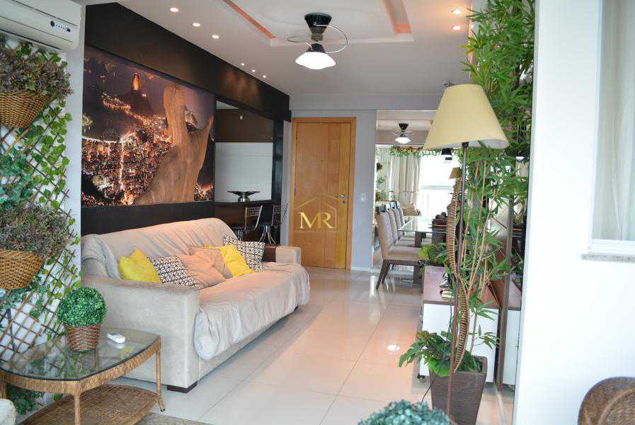 Conheça 5 do imóvel - Apartamento para Locação - 3 Dormitórios (1 Suíte) - Barra da Tijuca - 90 m² com Varanda, 2 Vagas e Mobiliado no Bora Bora Resort - RDE - 5 5 - 5