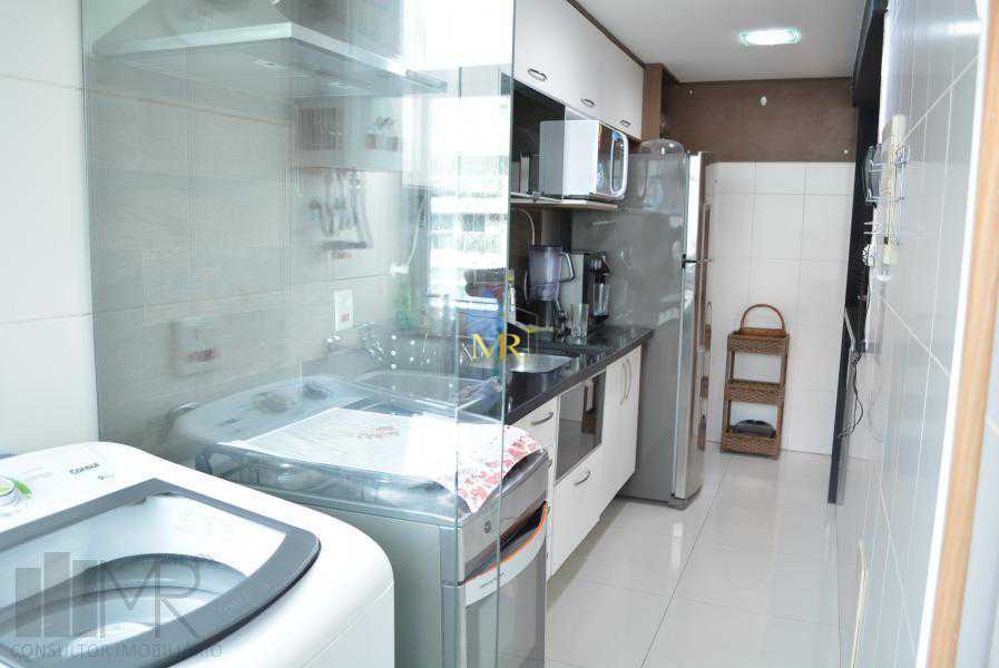 Conheça 7 do imóvel - Apartamento para Locação - 3 Dormitórios (1 Suíte) - Barra da Tijuca - 90 m² com Varanda, 2 Vagas e Mobiliado no Bora Bora Resort - RDE - 7 7 - 7