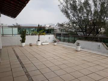 Imperdível - Cobertura à venda Rua Gustavo Corção, Recreio dos Bandeirantes, Rio de Janeiro - R$ 1.500.000 - M8904