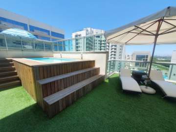 Imperdível - Cobertura à venda Avenida Embaixador Abelardo Bueno, Jacarepaguá, Rio de Janeiro - R$ 1.999.000 - R7893