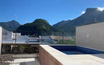 Imperdível - Cobertura à venda Avenida General Guedes da Fontoura, Barra da Tijuca, Rio de Janeiro - R$ 3.790.000 - A7536