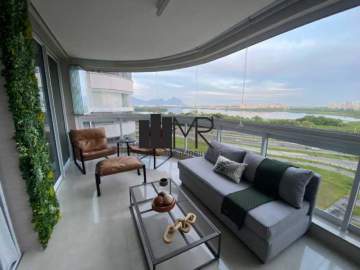 Apartamento à venda Rua Escritor Rodrigo Melo Franco, Barra da Tijuca, Rio de Janeiro - R$ 1.250.000 - IC1877