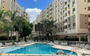 Imperdível - Apartamento à venda Estrada Santa Efigênia, Taquara, Rio de Janeiro - R$ 280.000 - AN68