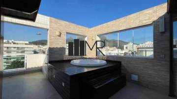 Imperdível - Cobertura à venda Rua Araguaia, Freguesia (Jacarepaguá), Rio de Janeiro - R$ 1.075.000 - B7457
