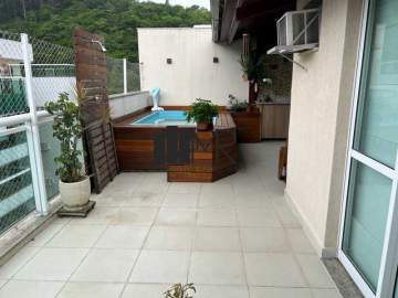 Imperdível - Cobertura à venda Estrada Pau-Ferro, Freguesia (Jacarepaguá), Rio de Janeiro - R$ 1.080.000 - I54613