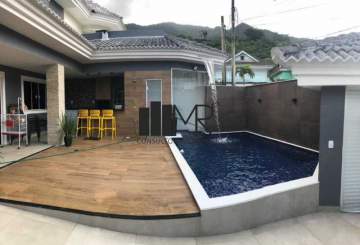 Imperdível - Casa em Condomínio à venda Estrada da Boca do Mato, Vargem Pequena, Rio de Janeiro - R$ 1.050.000 - B3167