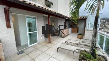 Imperdível - Cobertura para alugar Estrada dos Três Rios, Freguesia (Jacarepaguá), Rio de Janeiro - R$ 3.990 - RM6457