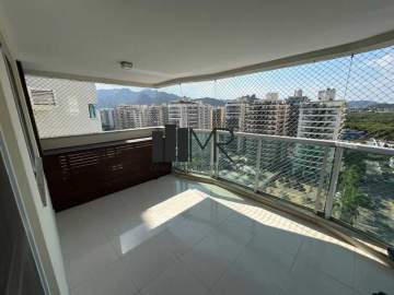 Apartamento para alugar Avenida Embaixador Abelardo Bueno, Barra da Tijuca, Rio de Janeiro - R$ 5.900 - R56874