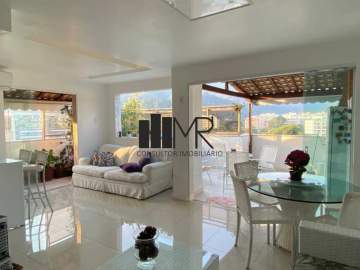 Imperdível - Cobertura à venda Estrada dos Três Rios, Freguesia (Jacarepaguá), Rio de Janeiro - R$ 1.380.000 - R325147