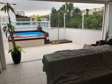 Imperdível - Cobertura à venda Rua Joaquim Pinheiro, Freguesia (Jacarepaguá), Rio de Janeiro - R$ 1.600.000 - R52167