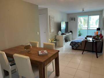 Imperdível - Apartamento à venda Avenida Cláudio Besserman Vianna, Barra da Tijuca, Rio de Janeiro - R$ 465.000 - I96965