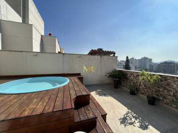 Cobertura Duplex à Locação – 3 Dormitórios (1 Suíte) – Freguesia – 162 m² com Piscina e Churrasqueira - R3535 Cobertura Duplex à Locação – 3 Dormitórios (1 Suíte) – Freguesia – 162 m² com Piscina e Churrasqueira - R3535