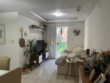 Apartamento à Venda – 3 Dormitórios (1 Suíte) – Pechincha – 80 m² com Varanda e Sala Ampla - DM106 Apartamento à Venda – 3 Dormitórios (1 Suíte) – Pechincha – 80 m² com Varanda e Sala Ampla - DM106