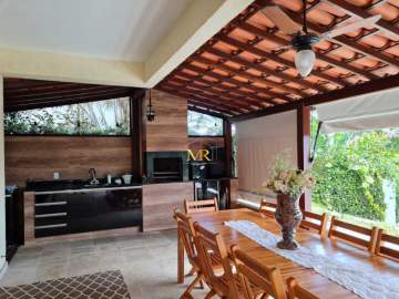 Casa em Condomínio à Venda - 5 Dormitórios (2 Suítes) - Eldorado, Jacarepaguá - 313 m² com Piscina, Sauna e Espaço Gourmet - DM113