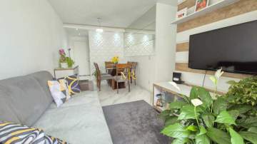 Apartamento à Venda – 3 Dormitórios (1 Suíte) – Pechincha – 72 m² com Varanda e Cozinha Planejada - DM117 Apartamento à Venda – 3 Dormitórios (1 Suíte) – Pechincha – 72 m² com Varanda e Cozinha Planejada - DM117