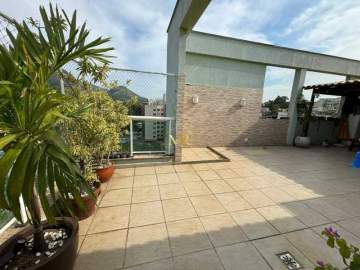 Cobertura Duplex à Venda – 4 Quartos (2 Suítes) – Freguesia – 137 m² com Varanda, Churrasqueira e 2 Vagas - G03