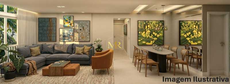 Conheça 64f77746-330c-493b-b58e-70f52c do imóvel - Apartamento à Venda – 3 Dormitórios (1 Suíte) – Ipanema – 112 m² com Acabamento de Alto Padrão e Varanda - DM139 - 2 64f77746-330c-493b-b58e-70f52c - 2