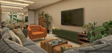 Apartamento à Venda – 3 Dormitórios (1 Suíte) – Ipanema – 112 m² com Acabamento de Alto Padrão e Varanda - DM139