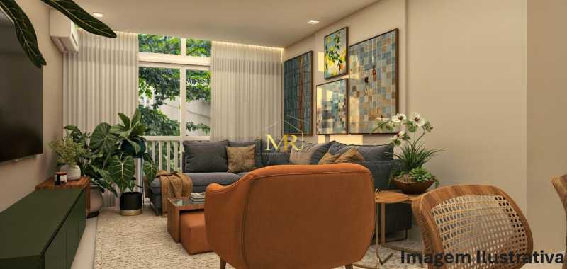 Conheça a418562f-7ed0-45b6-8f60-0fb6b3 do imóvel - Apartamento à Venda – 3 Dormitórios (1 Suíte) – Ipanema – 112 m² com Acabamento de Alto Padrão e Varanda - DM139 - 4 a418562f-7ed0-45b6-8f60-0fb6b3 - 4