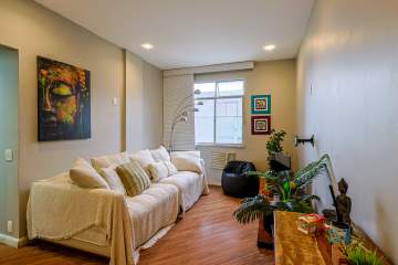 Ótima localização - Apartamento 2 quartos à venda na Lagoa - DM142