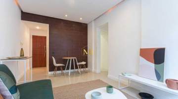 Ótima localização - Apartamento de 2 quartos reformado à venda na Lagoa - DM143