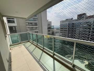 Apartamento à Venda - 3 Dormitórios (1 Suíte) - Jacarepaguá - 78 m² com Varanda e Vista Livre na Barra Union Square - INC8625