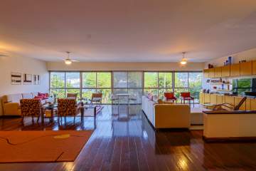 Imperdível - Apartamento de alto padrão com 238 m² de puro requinte em localização cobiçada na Avenida Epitácio Pessoa na Lagoa!!! - DM149