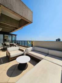 Cobertura Duplex à Venda – 4 Suítes – Barra da Tijuca – 320 m² com Piscina, Terraço Gourmet e Vista para o Mar - R5721