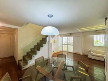 Imperdível - Cobertura Duplex à Venda – 3 Dormitórios (1 Suíte) – Lagoa – 180 m² com Piscina e Vista Cristo Redentor - DM161